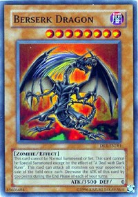 Berserk Dragon [DR1-EN181] Super Rare