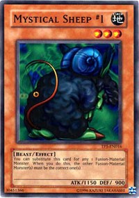 Mystical Sheep #1 [TP5-EN016] Common