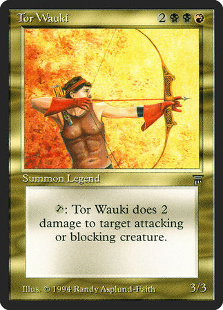 Tor Wauki [Legends] | Games A Plunder