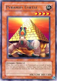 Pyramid Turtle [DB2-EN225] Rare