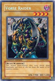 vorse raider yugioh card Vorse Raider [CT2-EN003] Secret Rare