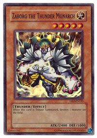 Zaborg the Thunder Monarch [DR2-EN135] Super Rare