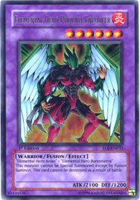 Elemental Hero Phoenix Enforcer [EOJ-EN032] Ultra Rare