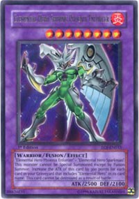 Elemental Hero Shining Phoenix Enforcer [EOJ-EN033] Ultra Rare