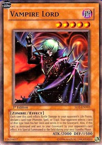 Vampire Lord [SD2-EN003] Common