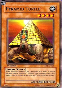 Pyramid Turtle [SD2-EN005] Common