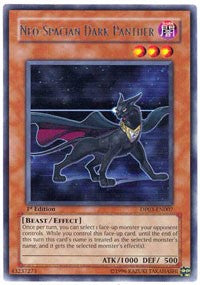Neo-Spacian Dark Panther [DP03-EN007] Rare