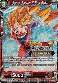 Super Saiyan 3 Son Goku [P-003]