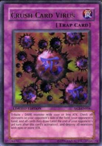 Crush Card Virus [SJCS-EN004] Ultra Rare