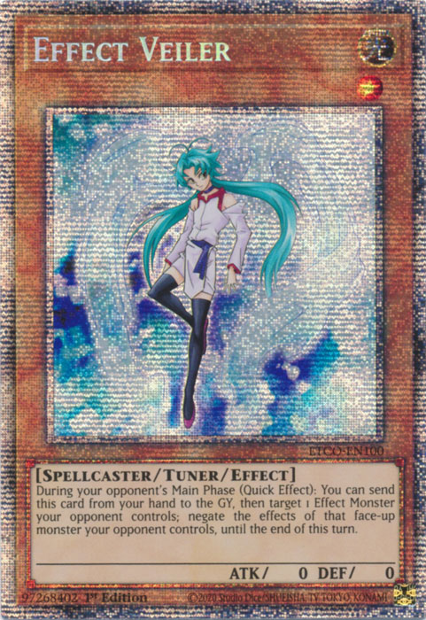 Effect Veiler [ETCO-EN100] Starlight Rare