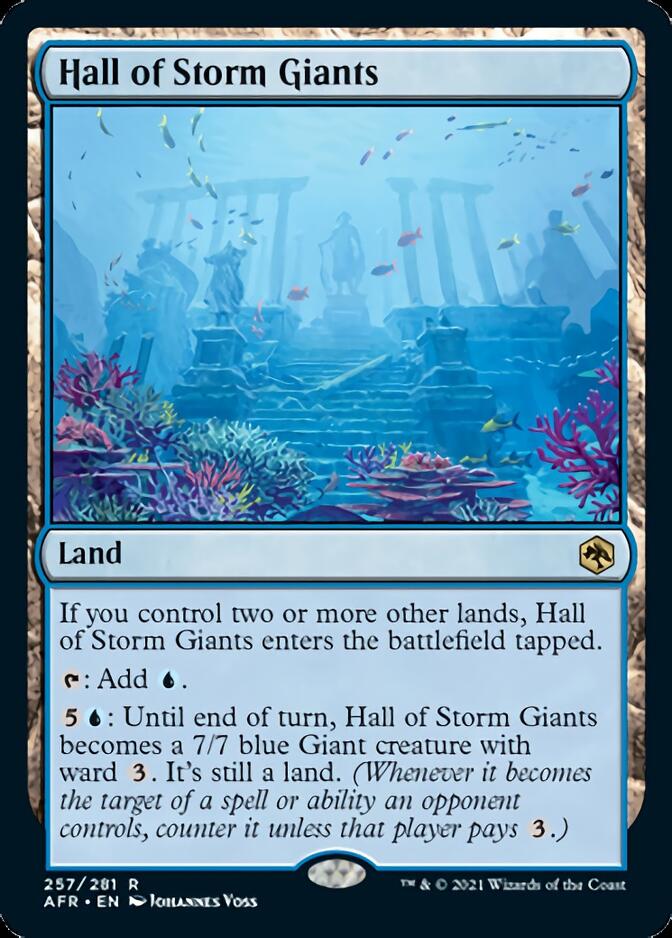 Hall of Storm Giants [Dungeons & Dragons: Adventures in the Forgotten