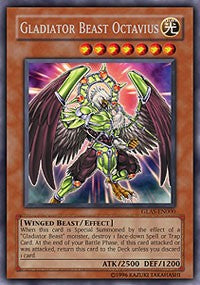 Gladiator Beast Octavius [GLAS-EN000] Secret Rare