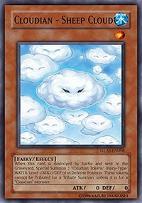 Cloudian - Sheep Cloud [GLAS-EN008] Super Rare