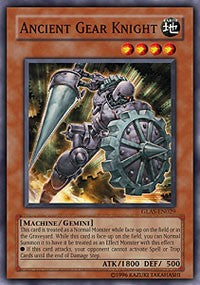 Ancient Gear Knight [GLAS-EN029] Common