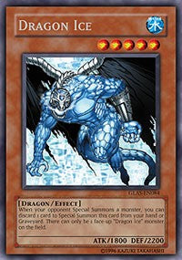 Dragon Ice [GLAS-EN084] Secret Rare