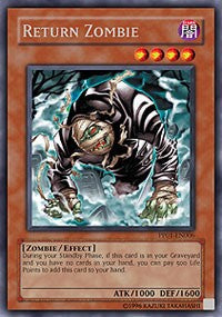 Return Zombie [PP01-EN006] Secret Rare