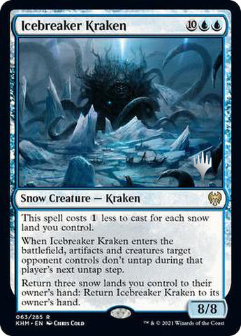 Icebreaker Kraken [Kaldheim Promo Pack]