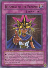 Judgment of the Pharaoh [JUMP-EN008] Ultra Rare