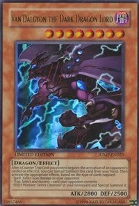 Van'Dalgyon the Dark Dragon Lord [JUMP-EN023] Ultra Rare