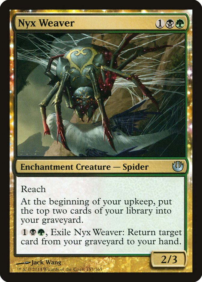 Nyx Weaver [Journey into Nyx] | Games A Plunder