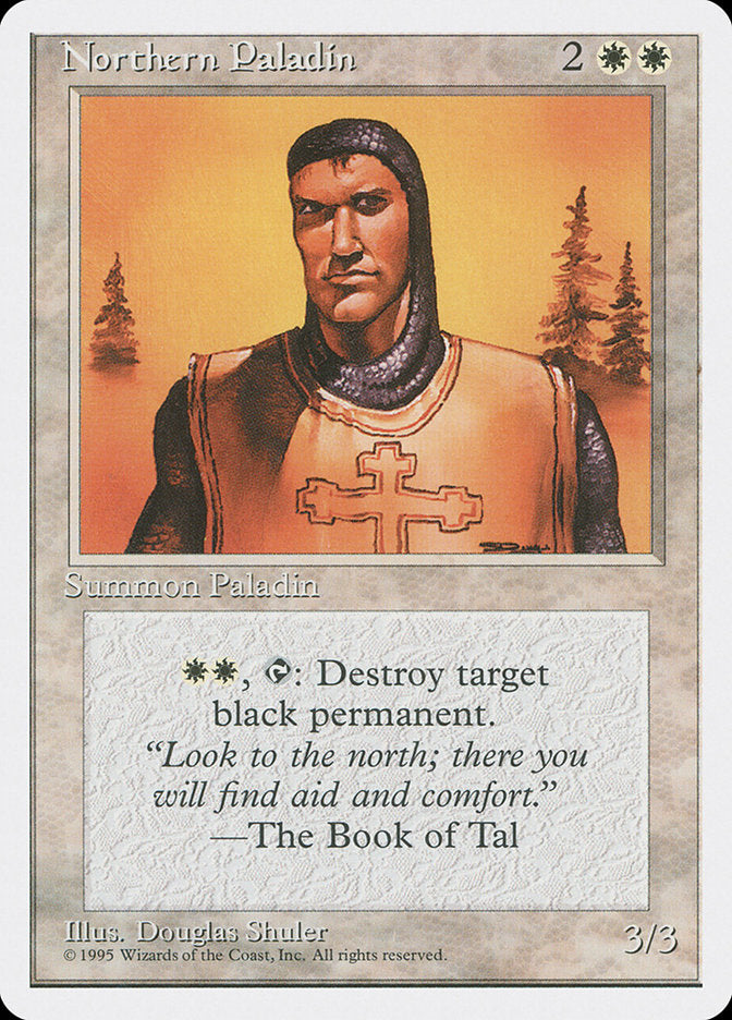 Northern Paladin [Fourth Edition] | Games A Plunder
