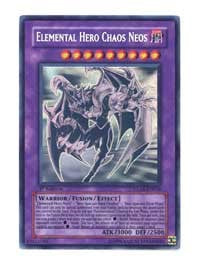 Elemental Hero Chaos Neos [GLAS-EN036] Ghost Rare