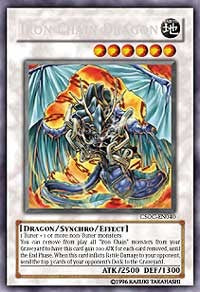 Iron Chain Dragon [CSOC-EN040] Rare