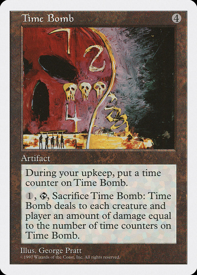 Time Bomb [Fifth Edition] | Games A Plunder
