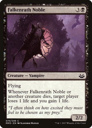 Falkenrath Noble [Modern Masters 2017]