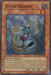 Totem Dragon [CRMS-EN085] Super Rare