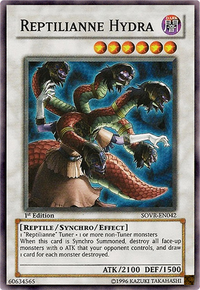 yugioh reptile cards Amazon.com: Yu-Gi-Oh! - Damage = (TAEV-EN067) - Tactical Evolution - Unlimited Edition Top Ten Yugioh Reptile Monsters