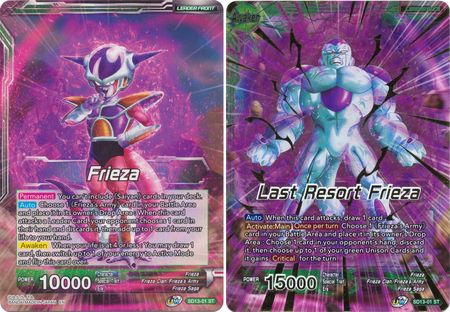 Frieza // Last Resort Frieza (Starter Deck Exclusive) [SD13-01]