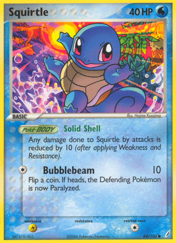 squirtle pokemon card first edition - (68) - Team Rocket This specific card features a stunning 1st Edition Squirtle Value :