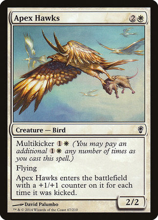 mtg apex cards Apex Hawks [Conspiracy]