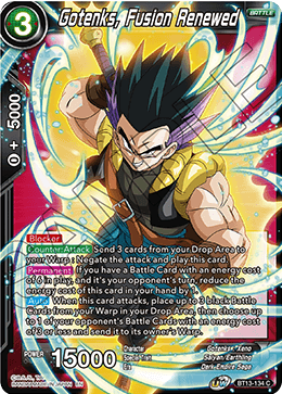 Gotenks, Fusion Renewed (Common) [BT13-134]