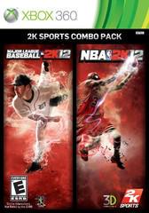 2K12 Sports Combo Pack MLB/NBA - X360