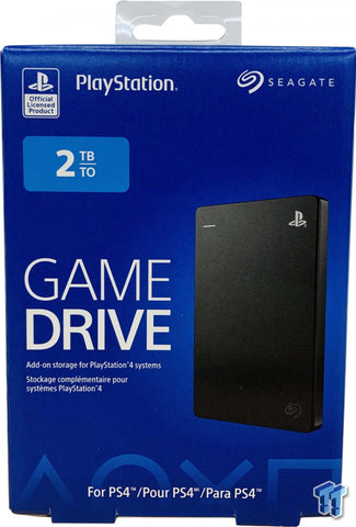 2TB External Hard Drive For PS4