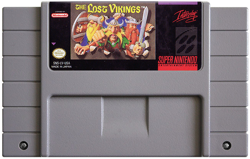 The Lost Vikings SNES