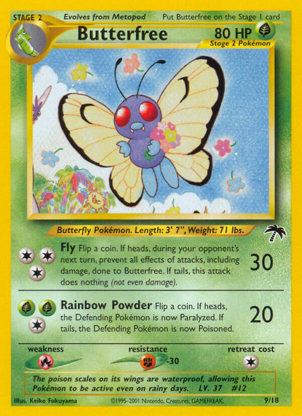 butterfree pokemon cards - Everyday Wonders #093 [S] | TCG Pocket [Colorless] Butterfree Cards | Dex -