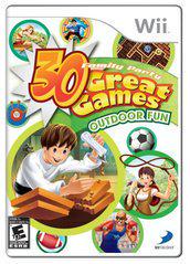 Family Party: 30 Great Games Outdoor Fun - Wii Original