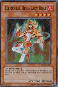 Elemental Hero Lady Heat [PP02-EN008] Super Rare