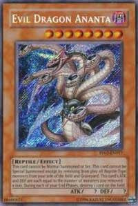 Evil Dragon Ananta [PP02-EN017] Secret Rare