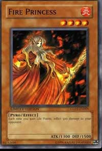 Fire Princess [GLD1-EN005] Common