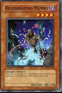 Regenerating Mummy [GLD1-EN018] Common