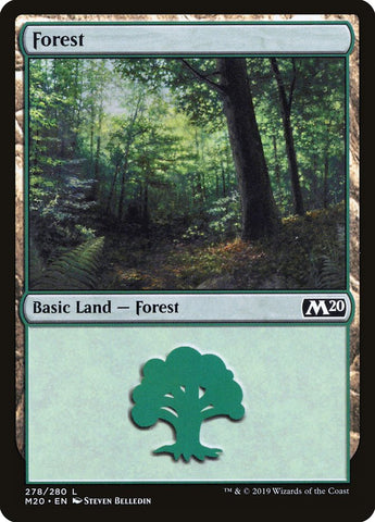 Forest (#278) [Core Set 2020]