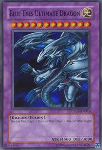 Blue-Eyes Ultimate Dragon [DLG1-EN001] Super Rare