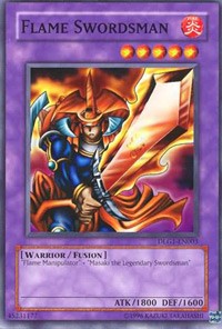 Flame Swordsman [DLG1-EN003] Common