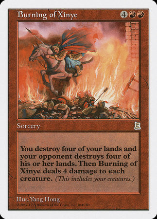 Burning of Xinye [Portal Three Kingdoms]