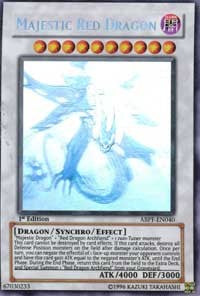Majestic Red Dragon [ABPF-EN040] Ghost Rare