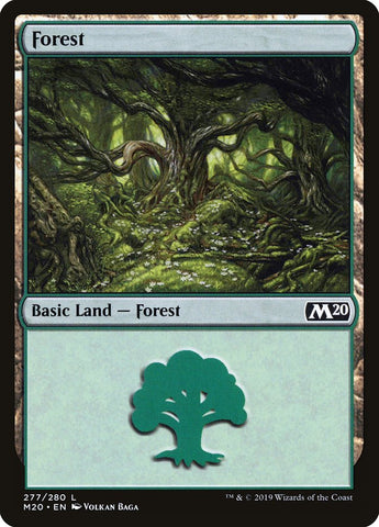 Forest (#277) [Core Set 2020]